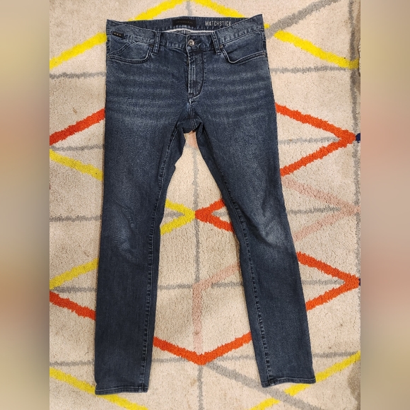 John Varvatos Matchstick Jeans 32x32 - Picture 4 of 4